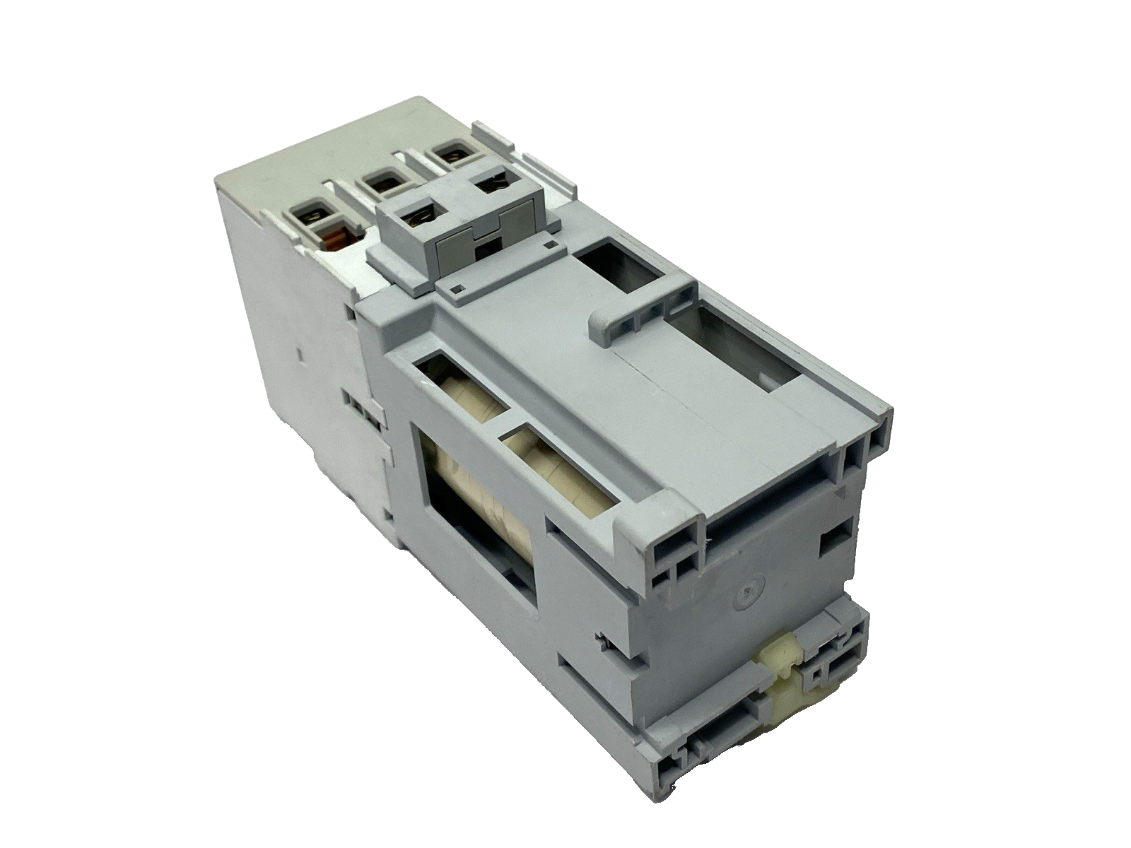 100-C43ZJ00 | Allen Bradley Ser. A Contactor 3-Pole 24VDC Coil 43A - Used - Maverick Industrial Sales