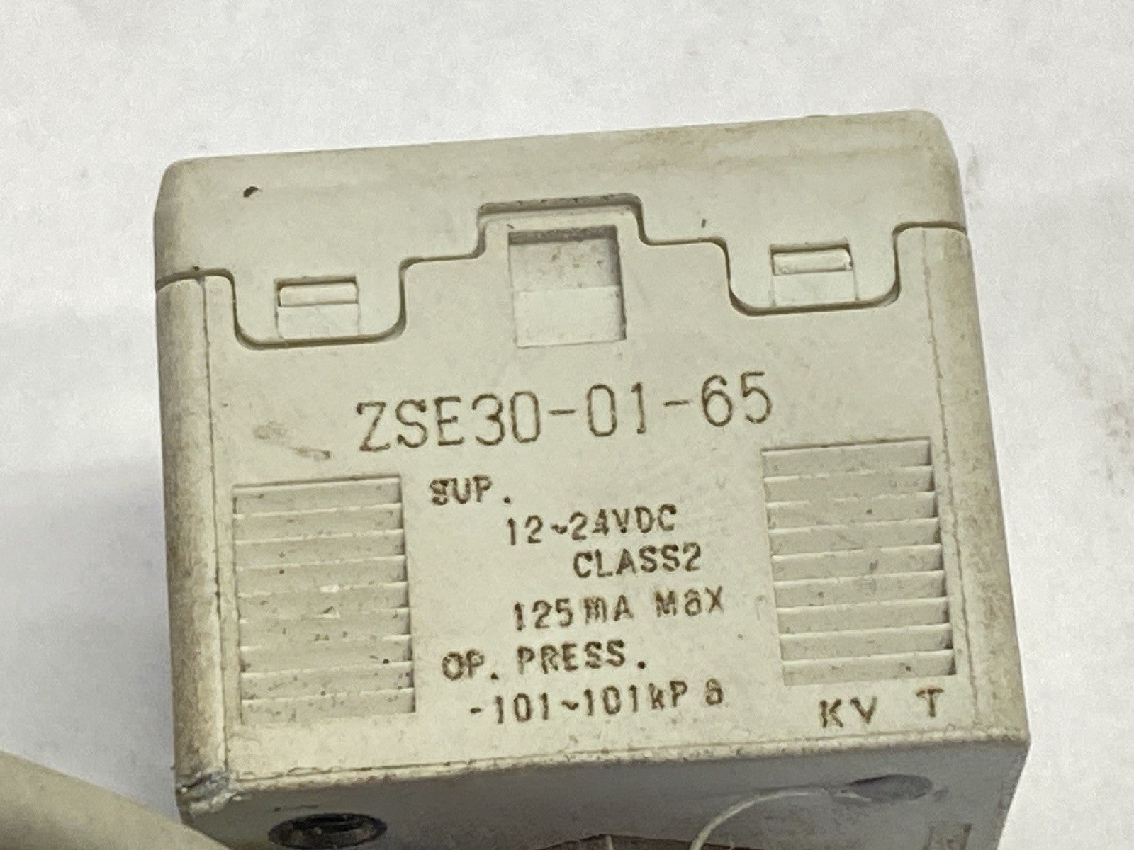 SMC ZSE30-01-65 Digital Vacuum Pressure Switch 12-24VDC - Maverick Industrial Sales