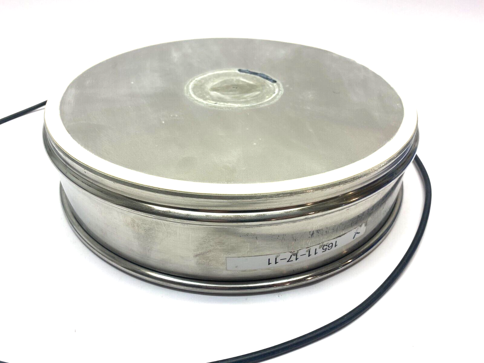 Vorti-Siv RBF-12 Stackable Sieve Filter 165 Micron - Maverick Industrial Sales