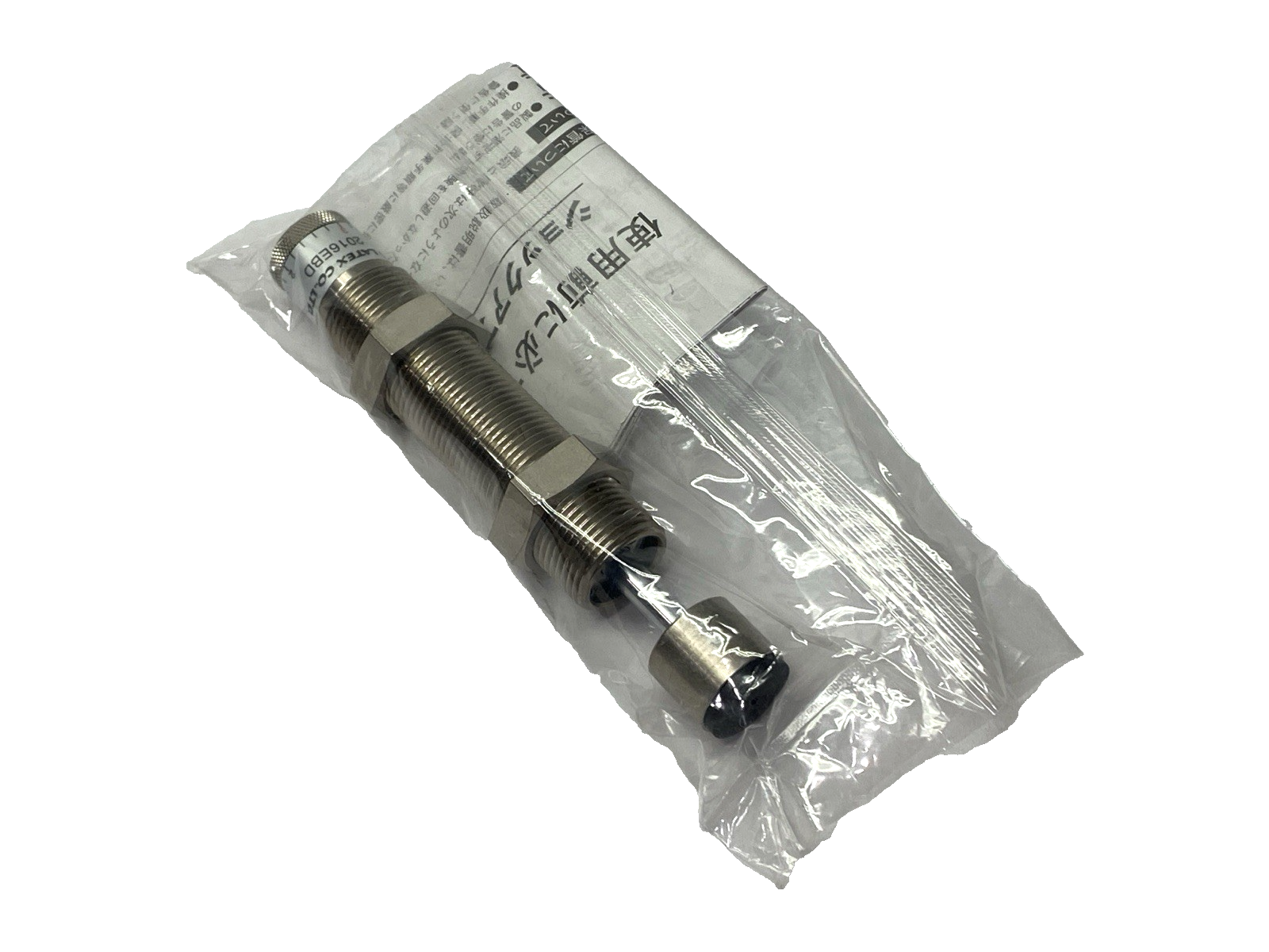 Fuji Latex FWM-2016EBD-C Adjustable Shock Absorber 16mm Stroke M20 Thread Dia. - Maverick Industrial Sales