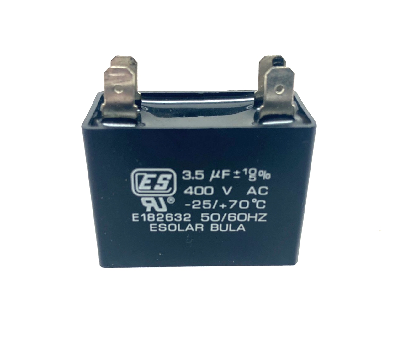 ESolar Bula E182632 Capacitor 3.5µF 400VAC - Maverick Industrial Sales