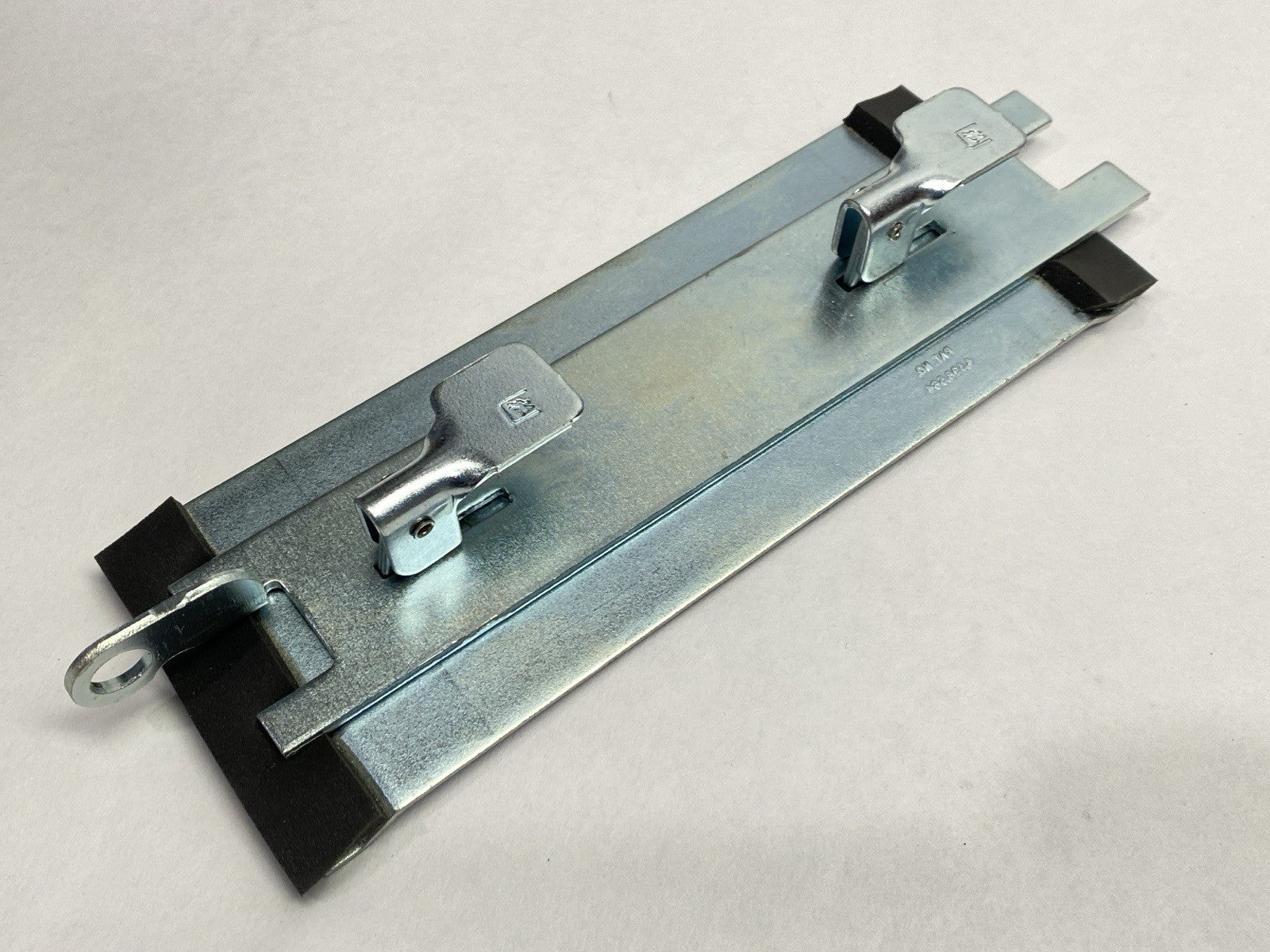 Hoffman F88LSGQR Quick-Release Flat Wireway Sealing Plate 8" x 8" Gray 19390 - Maverick Industrial Sales