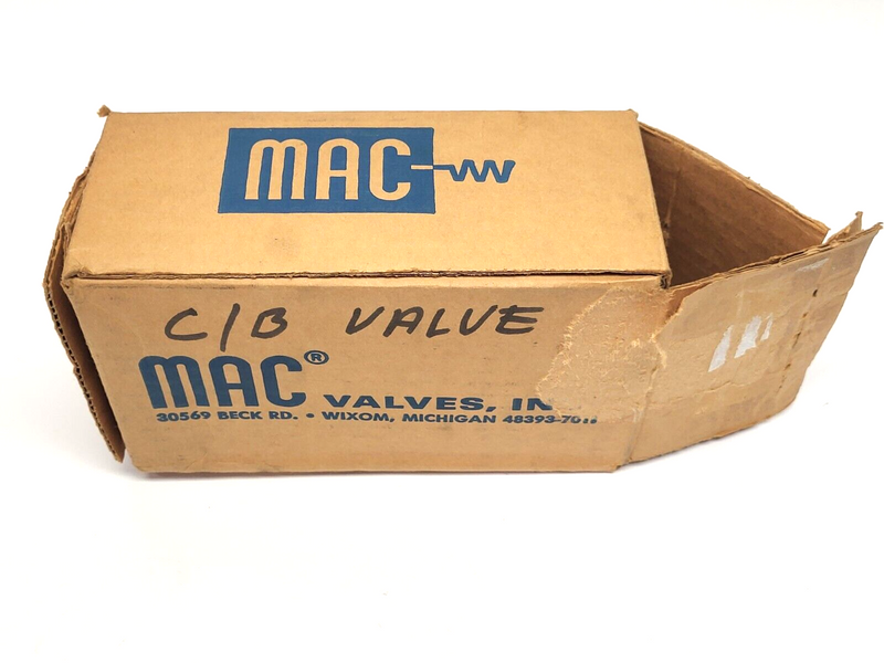 MAC Valves 82A-CC-JAA-TM-DDFP-1DA 4/2-Way Solenoid Valve 24VDC 150PSI - Maverick Industrial Sales