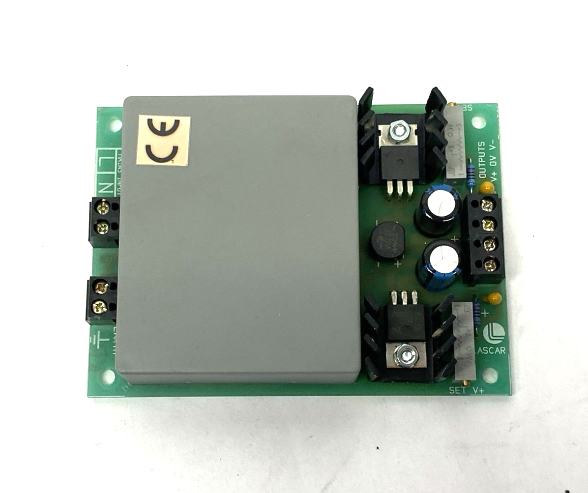 Lascar PSU 203 Adjustable Voltage Twin Rail Power Supply Module - Maverick Industrial Sales
