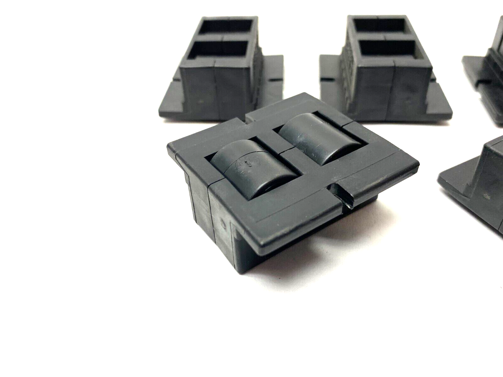 Bosch Rexroth 3842319501 Roller Element RE 45 Flat Black LOT OF 5 - Maverick Industrial Sales