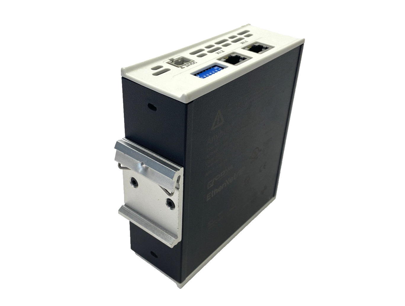 AB7831-F | HMS Networks Anybus X-Gateway EtherNet/IP Adapter 10 Mb/s, 100 Mb/s - Used - Maverick Industrial Sales