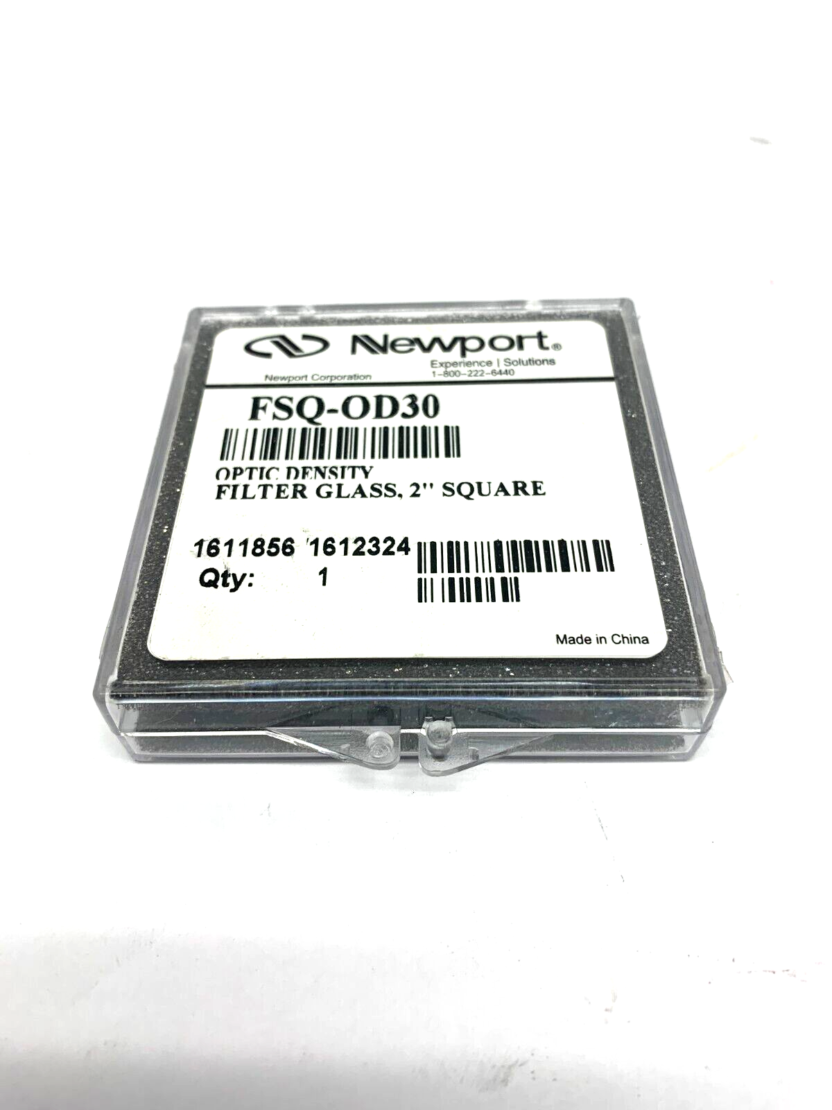 Newport FSQ-OD30 Optic Density Filter Glass 2" Square - Maverick Industrial Sales