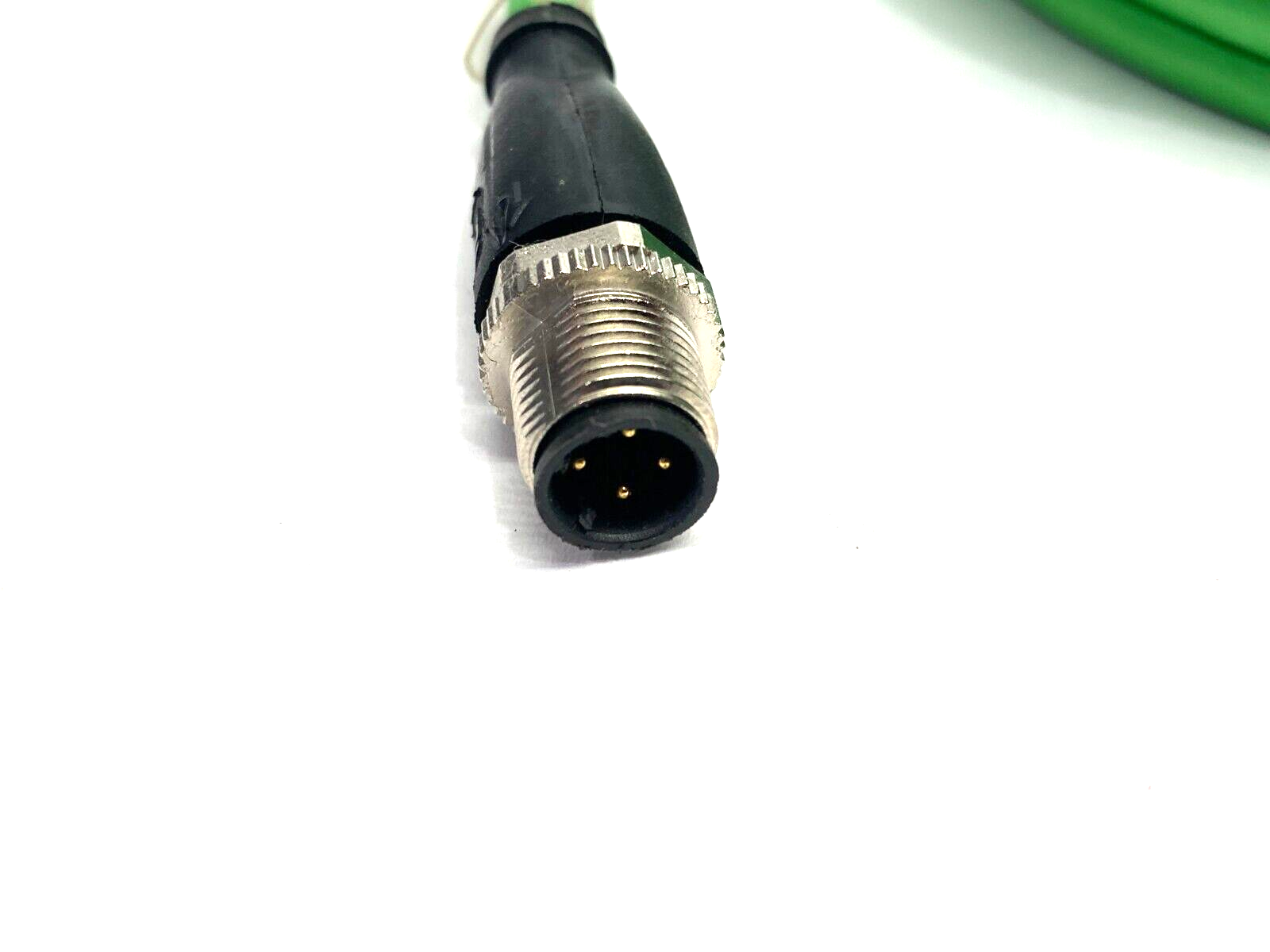 Pepperl+Fuchs V1SD-G-GN10M-PUR-E1S Ethernet Connection Cable 70137367 - Maverick Industrial Sales