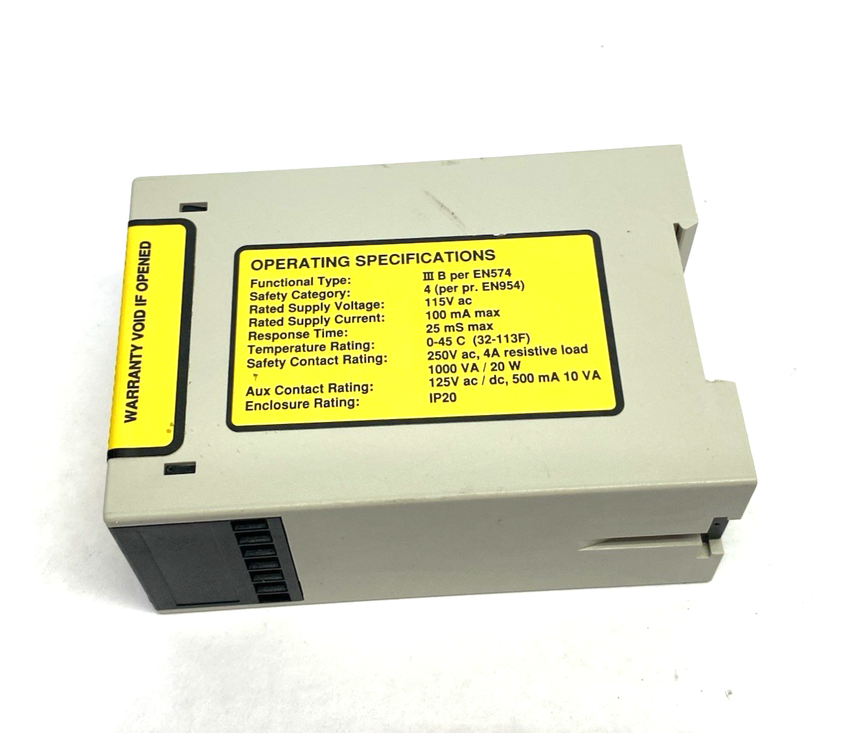 Banner Engineering AT-AM-2A DUO-Touch Two-Hand Control Button Safety Relay 71976 - Maverick Industrial Sales