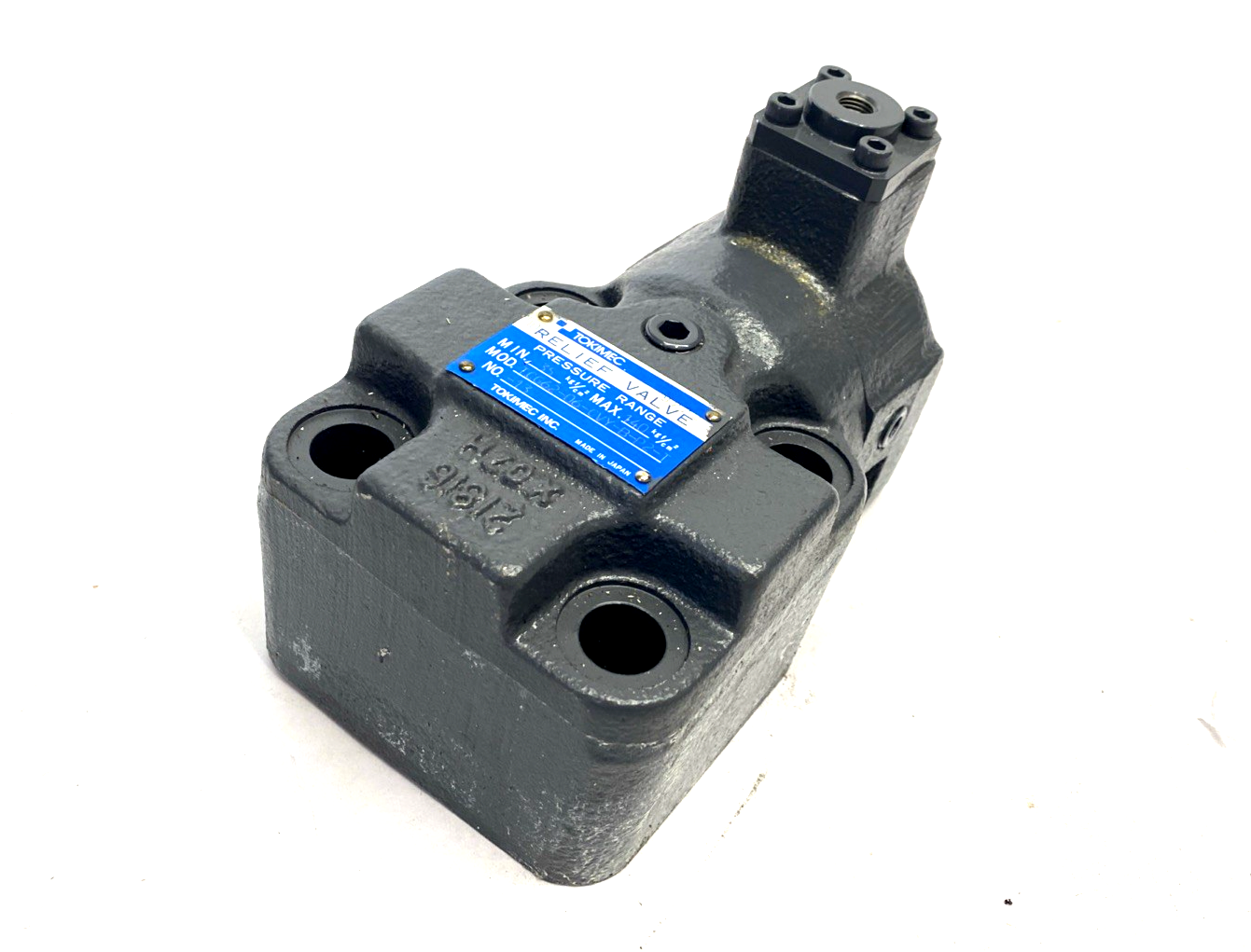 Tokimec TCG62-06-CVY-B-P2-T Pressure Relief Valve - Maverick Industrial Sales
