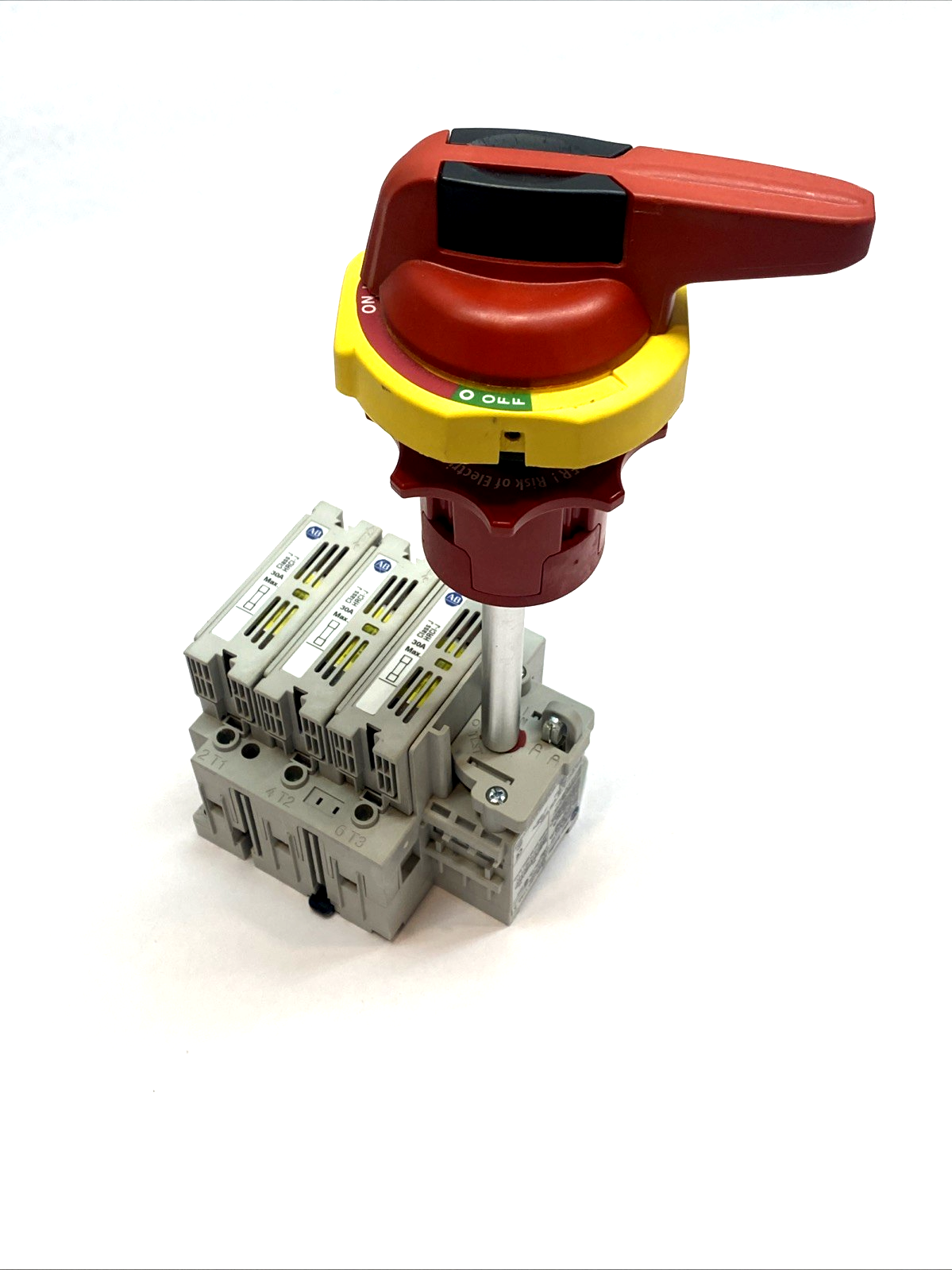 Allen-Bradley 194R-J30-1753 Fused Disconnect 30A w/ 194R-N2 194R-PY - Maverick Industrial Sales