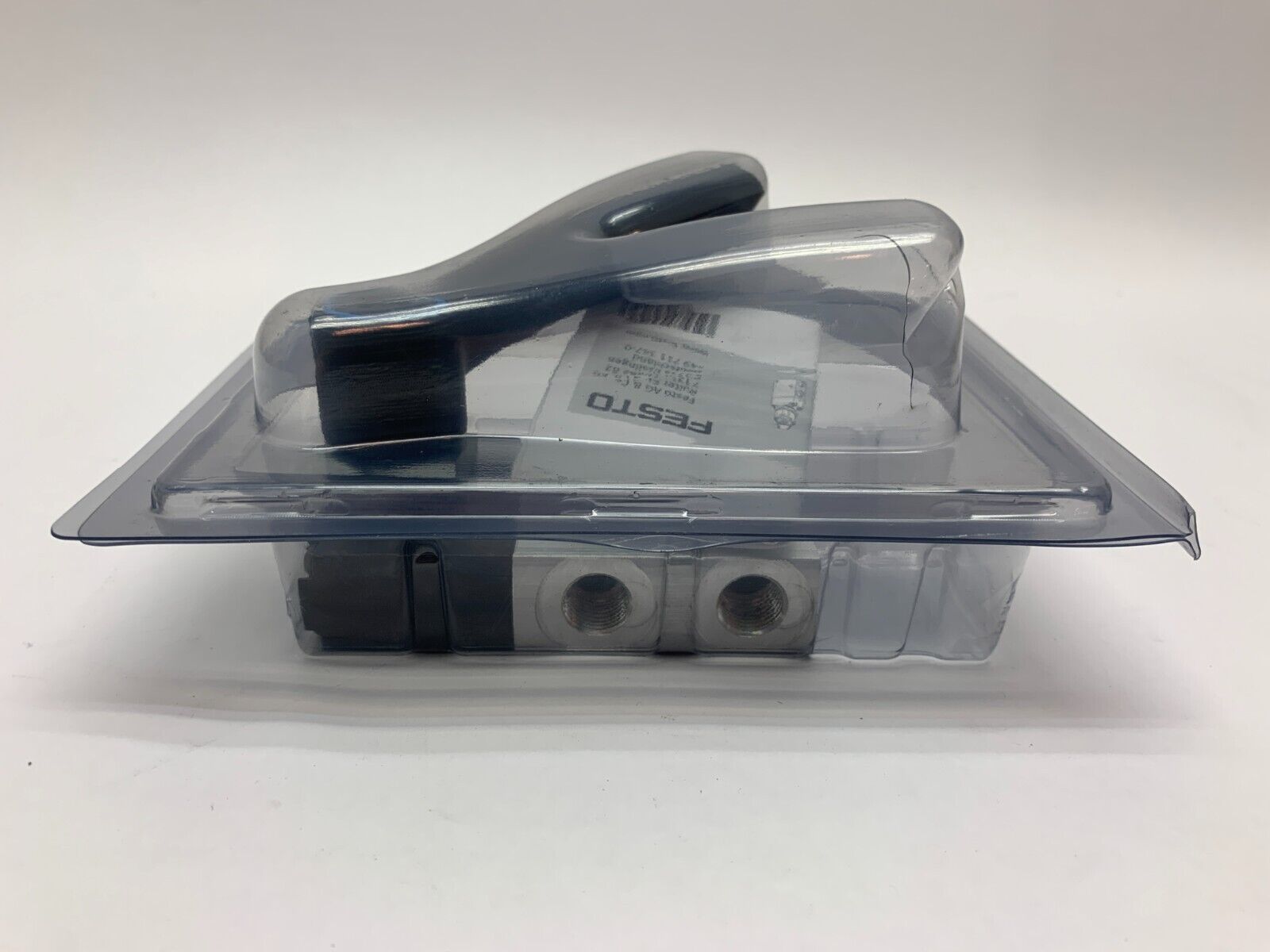 Festo VHEF-HST-B32-G14 Pneumatic Hand Lever Valve Ser. 4165862 - Maverick Industrial Sales