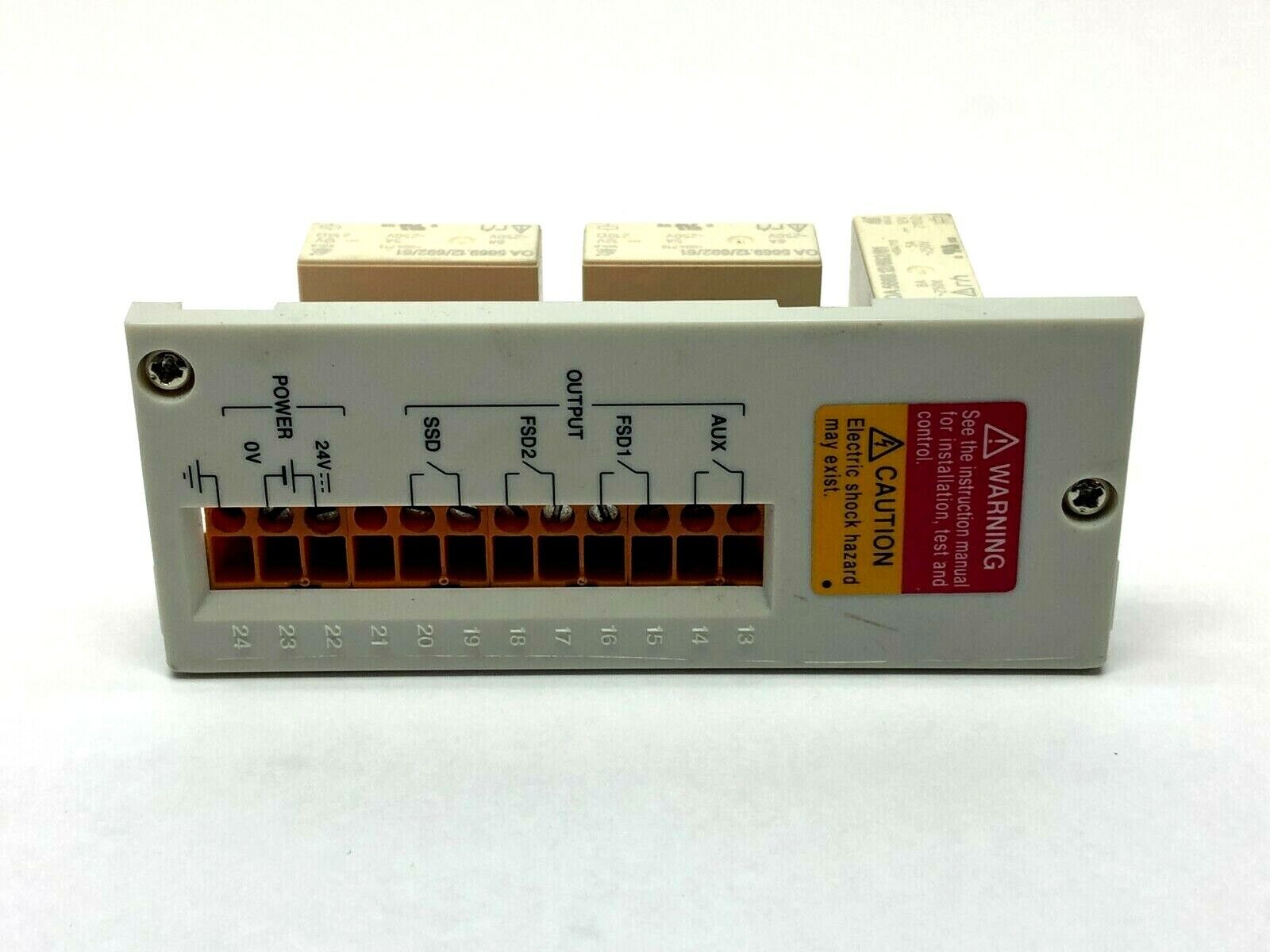 Keyence 507-P-C02-01 Relay Module Board - Maverick Industrial Sales