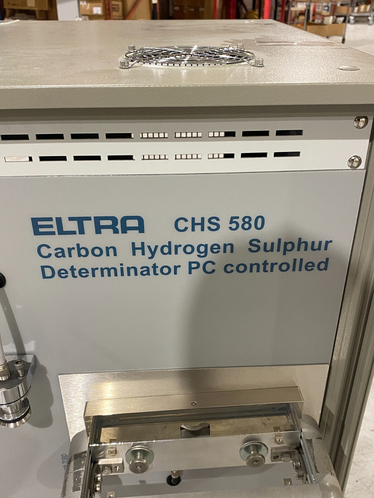 Eltra CHS 580 Carbon/Hydrogen/Sulfur Determinator FOR PARTS NO CONTROLS - Maverick Industrial Sales
