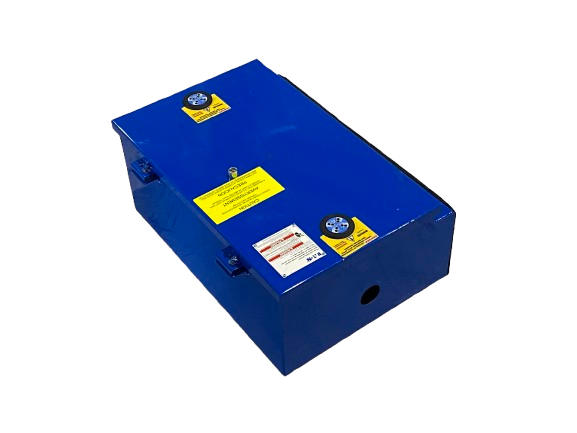 OLI363FDJB-0000 | Eaton OEM Line Isolation Safety Switch 600V 100A PAINTED BLUE - For parts or not working - Maverick Industrial Sales