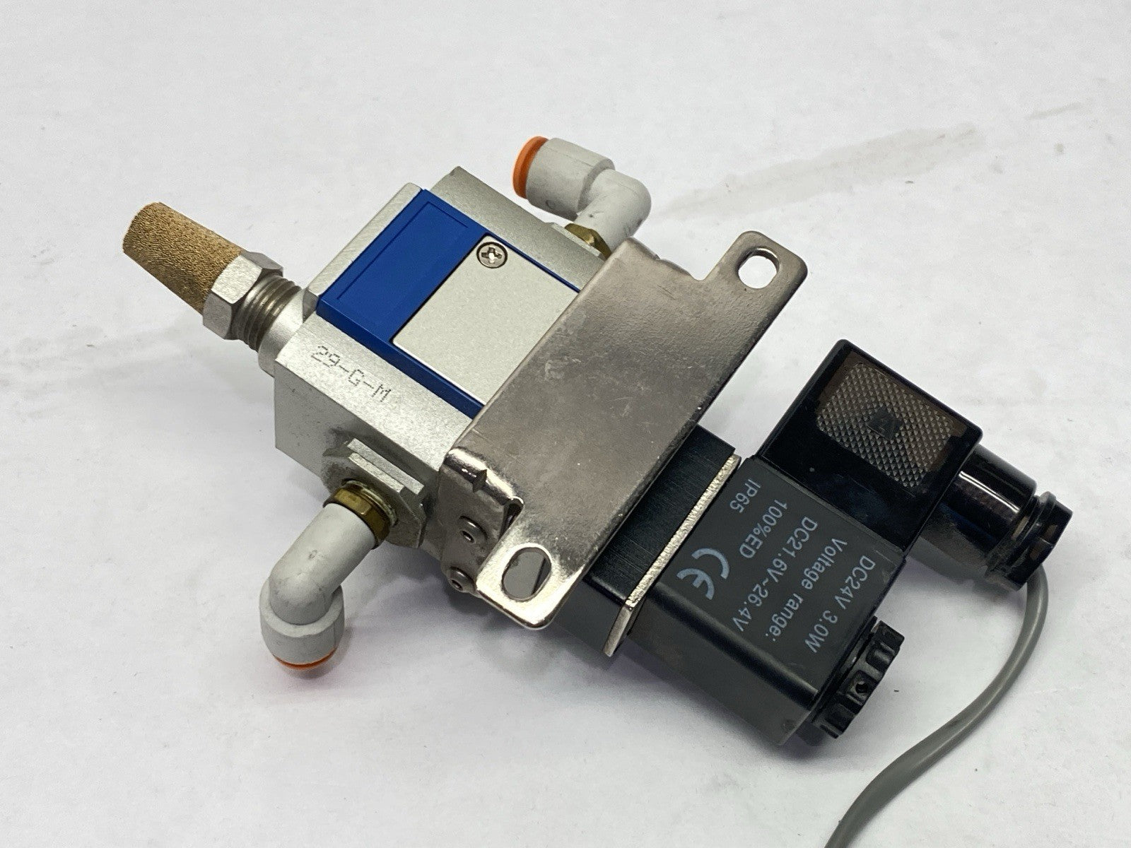 Nitra ASD-21-24D Pneumatic Soft Start Valve 3-Port 2-Position 1/4" NPT - Maverick Industrial Sales