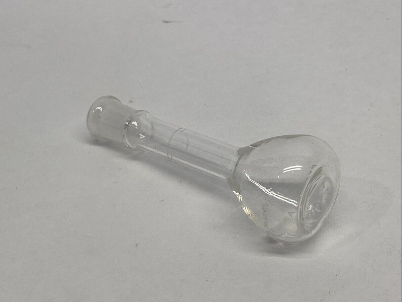 Pyrex 5642-10 10mL Class A Volumetric Flask Polyethylene Standard Taper LOT OF 3 - Maverick Industrial Sales