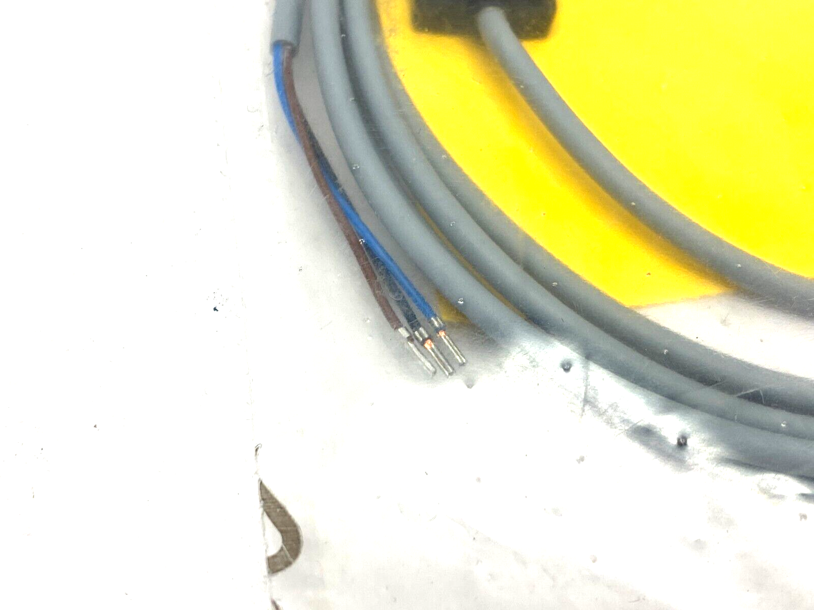 Turck BC5-Q08-AP6X2/S250 Rectangular Capacitive Sensor 5mm Sn 10-30VDC 26200 - Maverick Industrial Sales