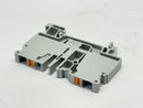 Allen Bradley 1492-P4 Terminal Block Push-In Feed-Through Light Grey LOT OF 5 - Maverick Industrial Sales