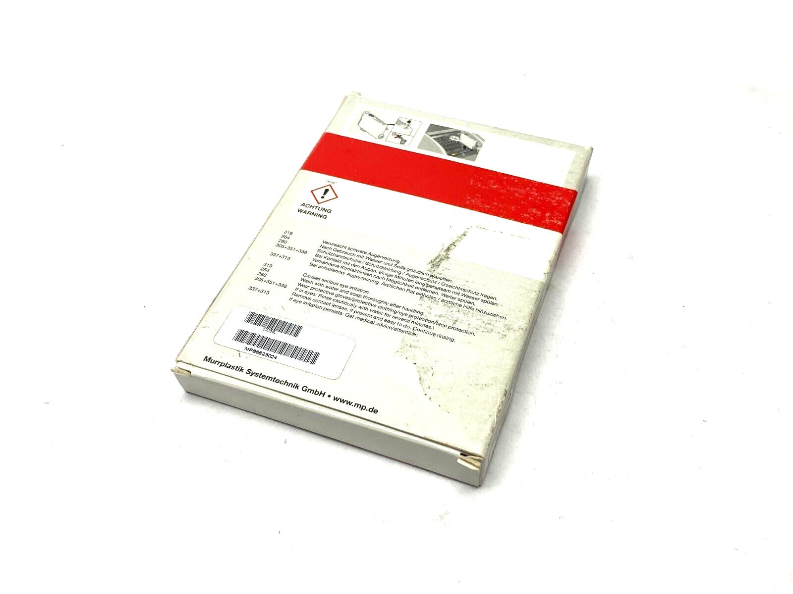 Murrplastik 86625024 Matt/Schwarz Matt Black Pictor Tintenpatroone Ink Cartridge - Maverick Industrial Sales