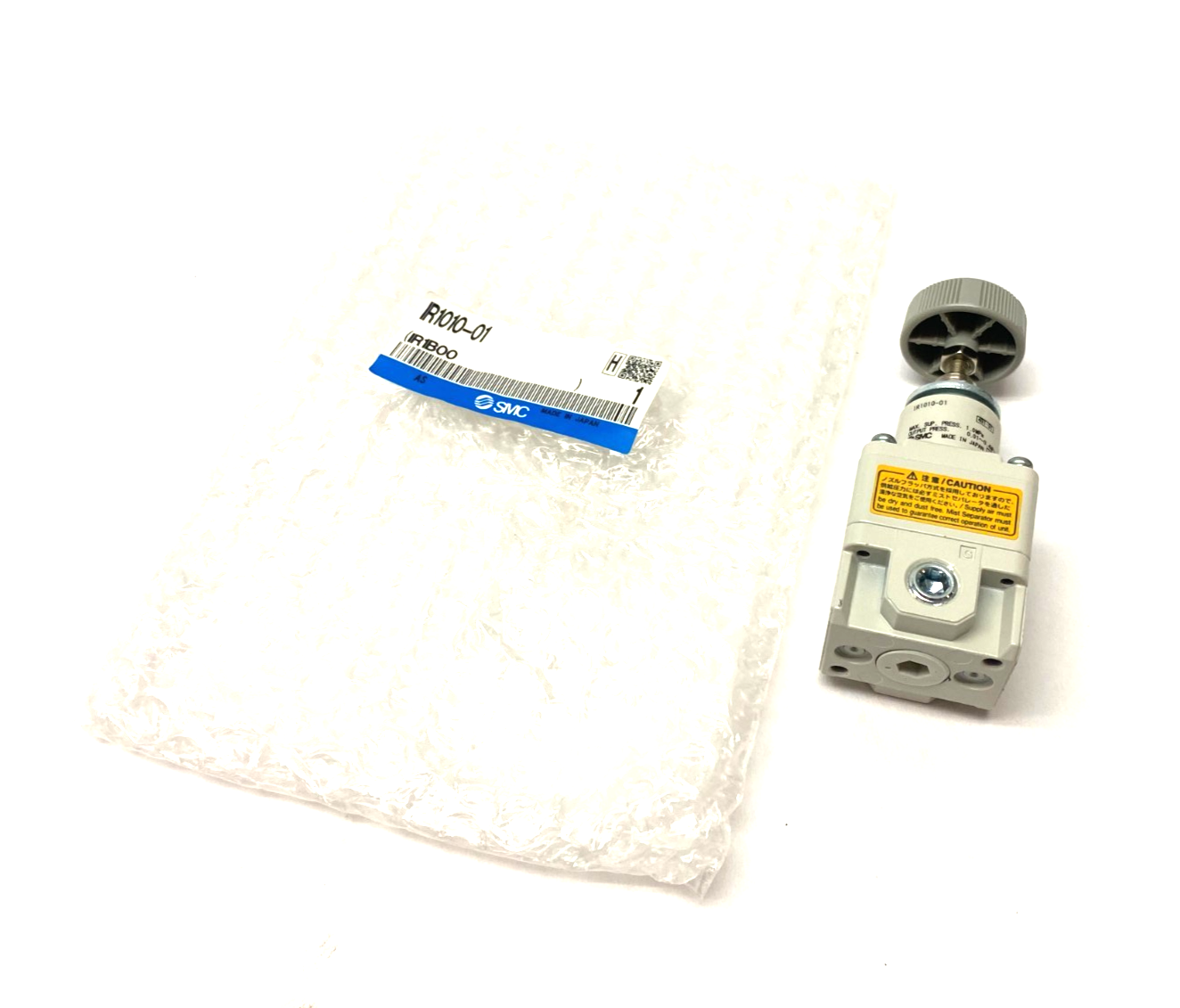 SMC IR1010-01 Modular Precision Regulator 1/8" Ports - Maverick Industrial Sales