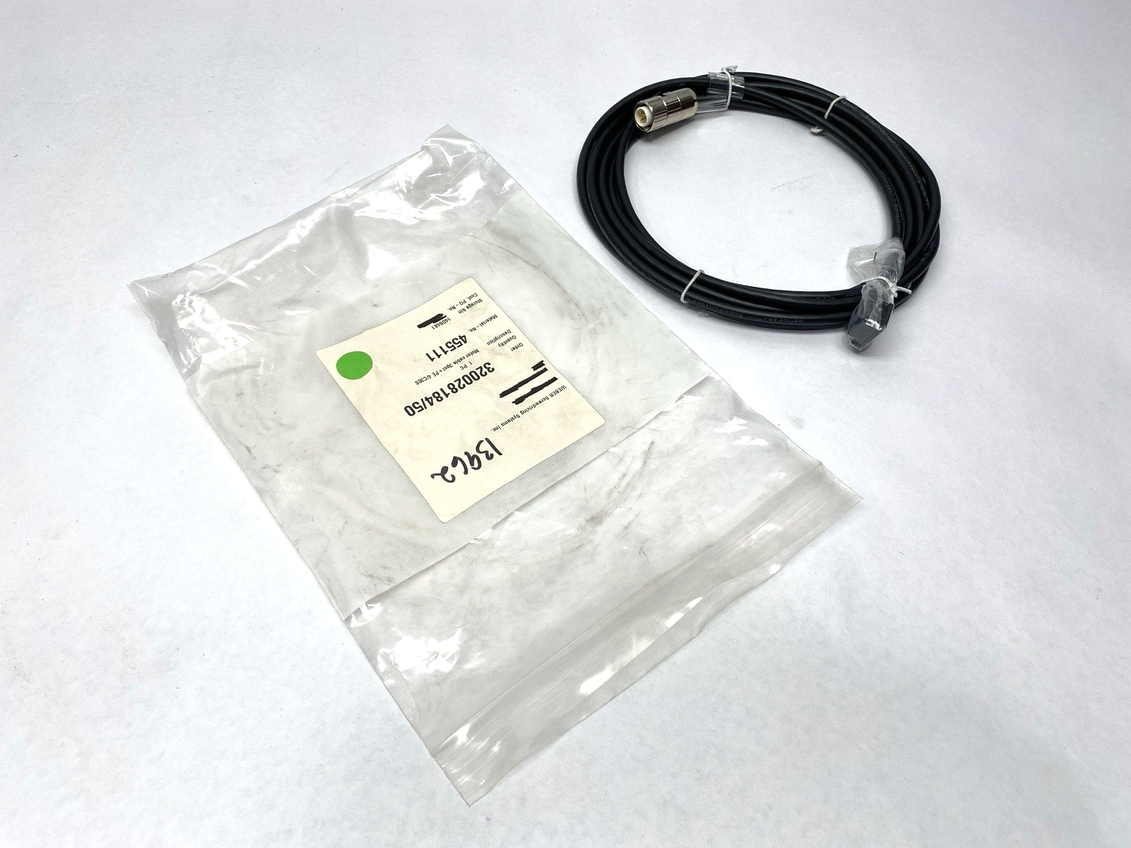 455111 | Weber Screwdriving Systems Motor Cable 4-Pin Male Connector - New – Open box - Maverick Industrial Sales