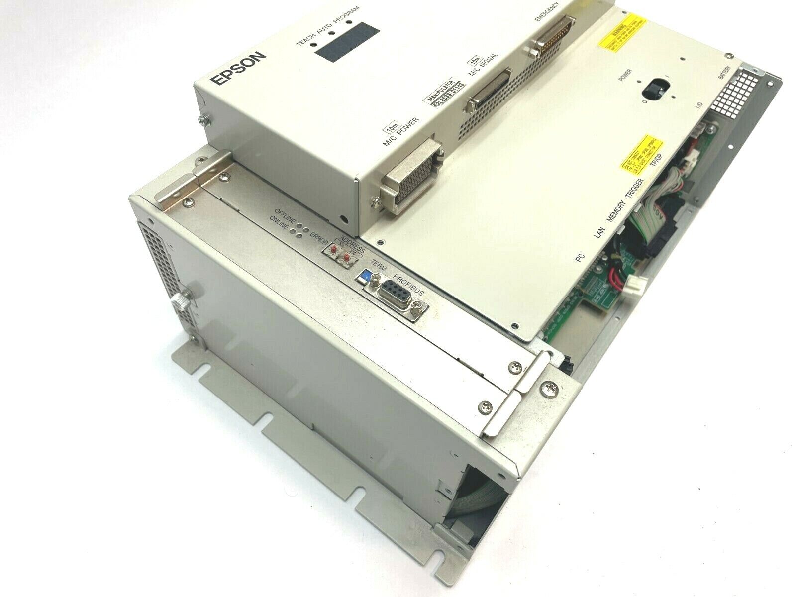 Seiko Epson RC170 Robot Controller, Serial No. 03125, 2007 - Maverick Industrial Sales