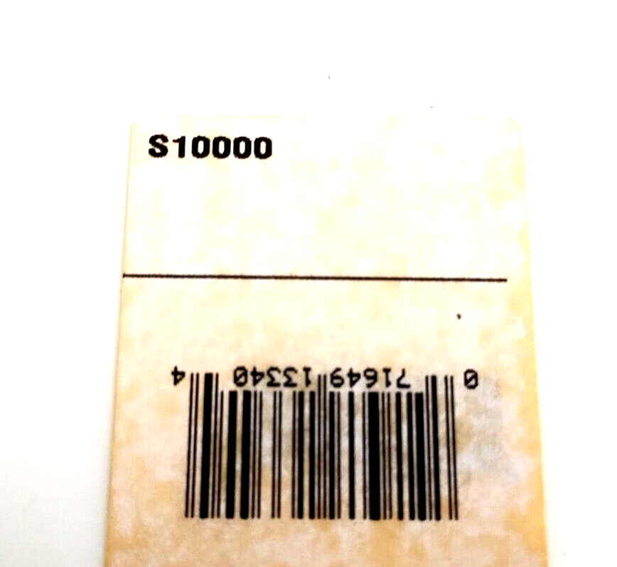 S10000 | Master Lock DANGER Safety Sign, White Polypropylene 10"x 7" - New – Open box - Maverick Industrial Sales