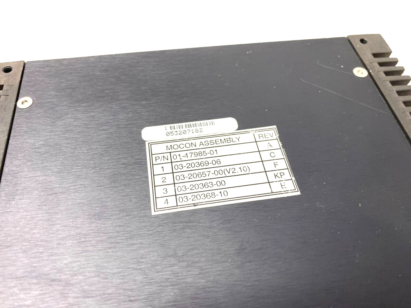 Mocon Assembly 01-17985-01A Drive Module BROKEN CLIP - Maverick Industrial Sales