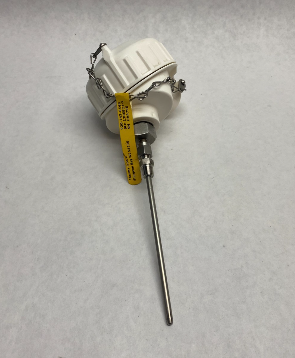 Therma Tron X J38U-006-12A-9HP63 Pyromation Thermocouple Probe Sensor - Maverick Industrial Sales