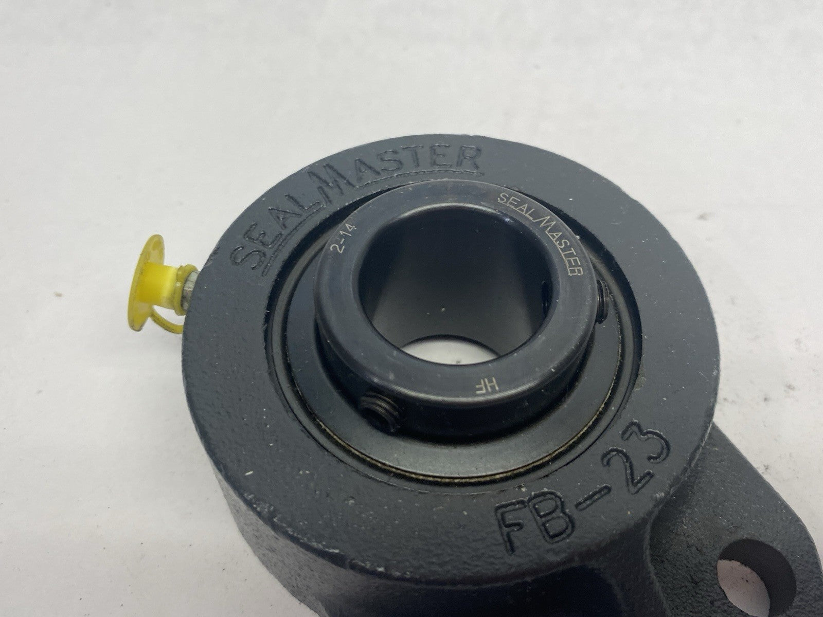 SealMaster FB-20 Three-Bolt Mounted Bearing Unit, Set Screw Gold Line, 1-1/4" - Maverick Industrial Sales