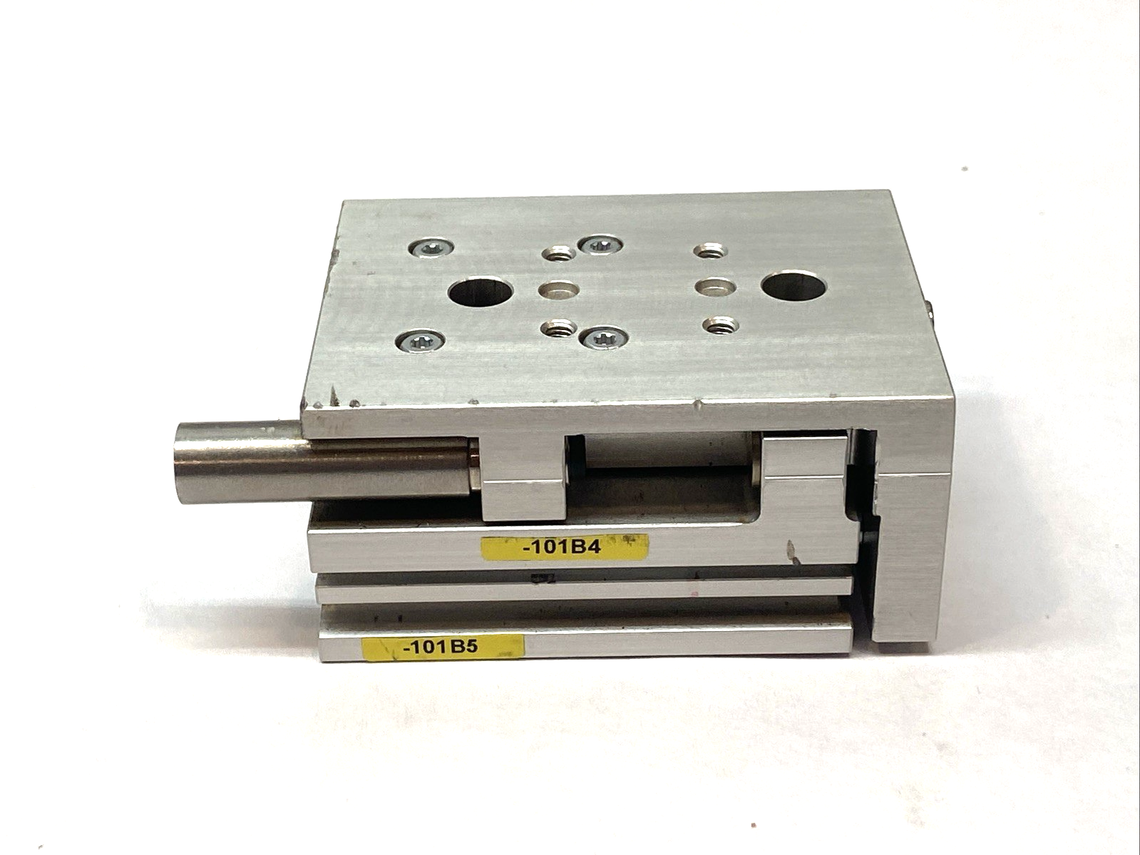 DGST-12-20-PA, 8085124 | Festo DGST-12-20-PA Mini Pneumatic Slide 20mm Stroke 8085124 - Used - Maverick Industrial Sales
