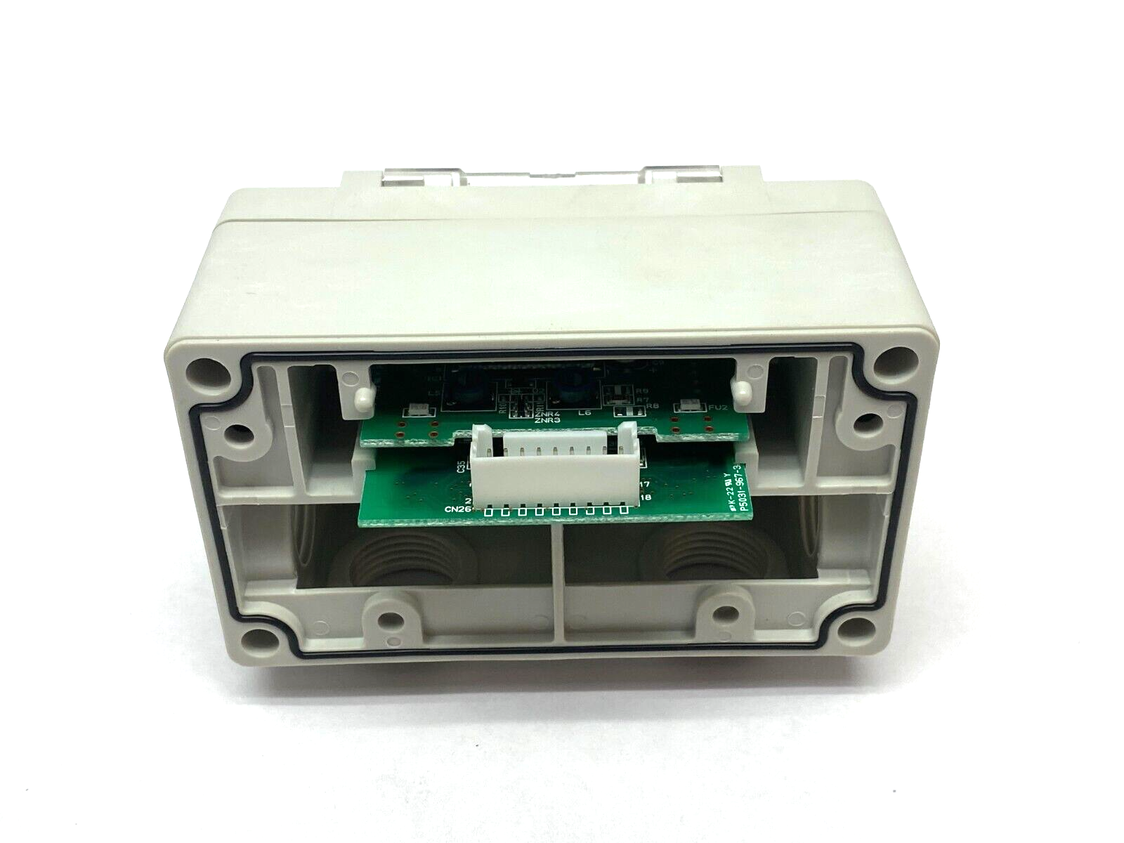 SMC EX124U-SMJ1 CC-Link Ver.1.10 Serial Interface Unit 0/16 IO SI Unit - Maverick Industrial Sales