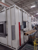 Thierca PB-03 Paint Booth with Fanuc P-50i Paint Robot and Robotic Turntable - Maverick Industrial Sales