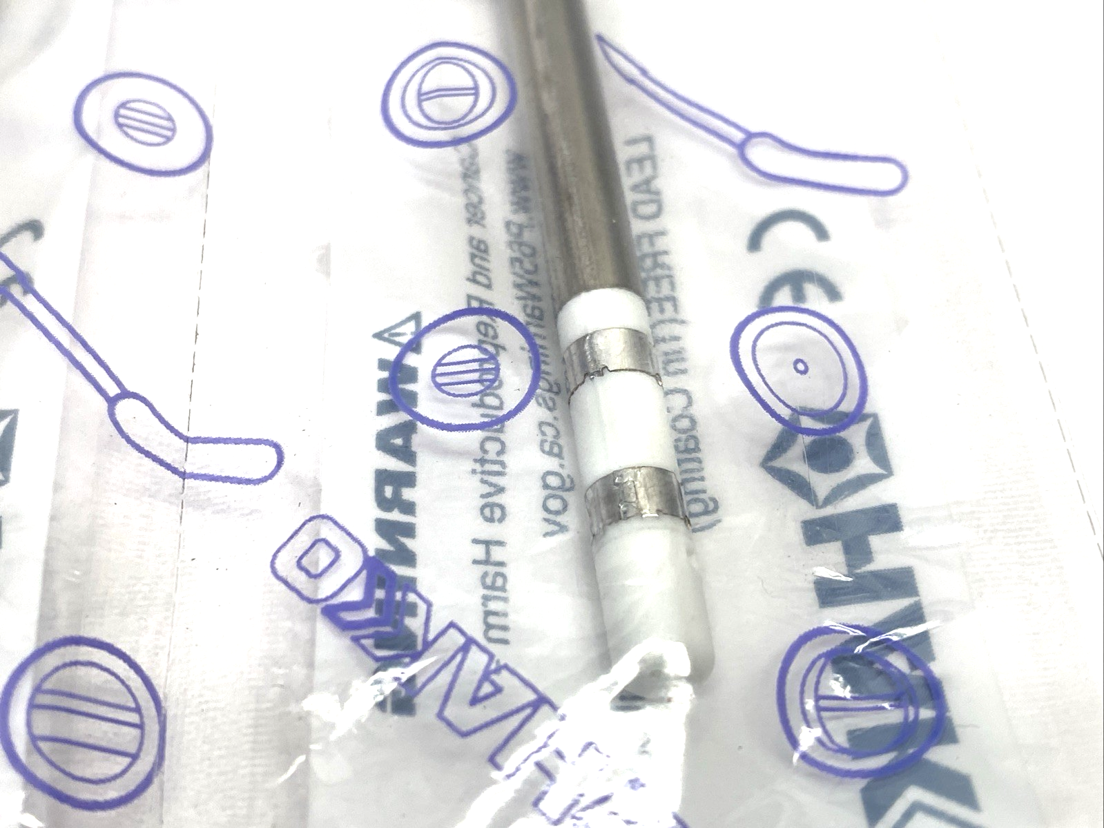 Hakko T15-BC1 Bevel Soldering Tip, 1mm 45 Deg. Angle x 11.5mm LOT OF 5 - Maverick Industrial Sales