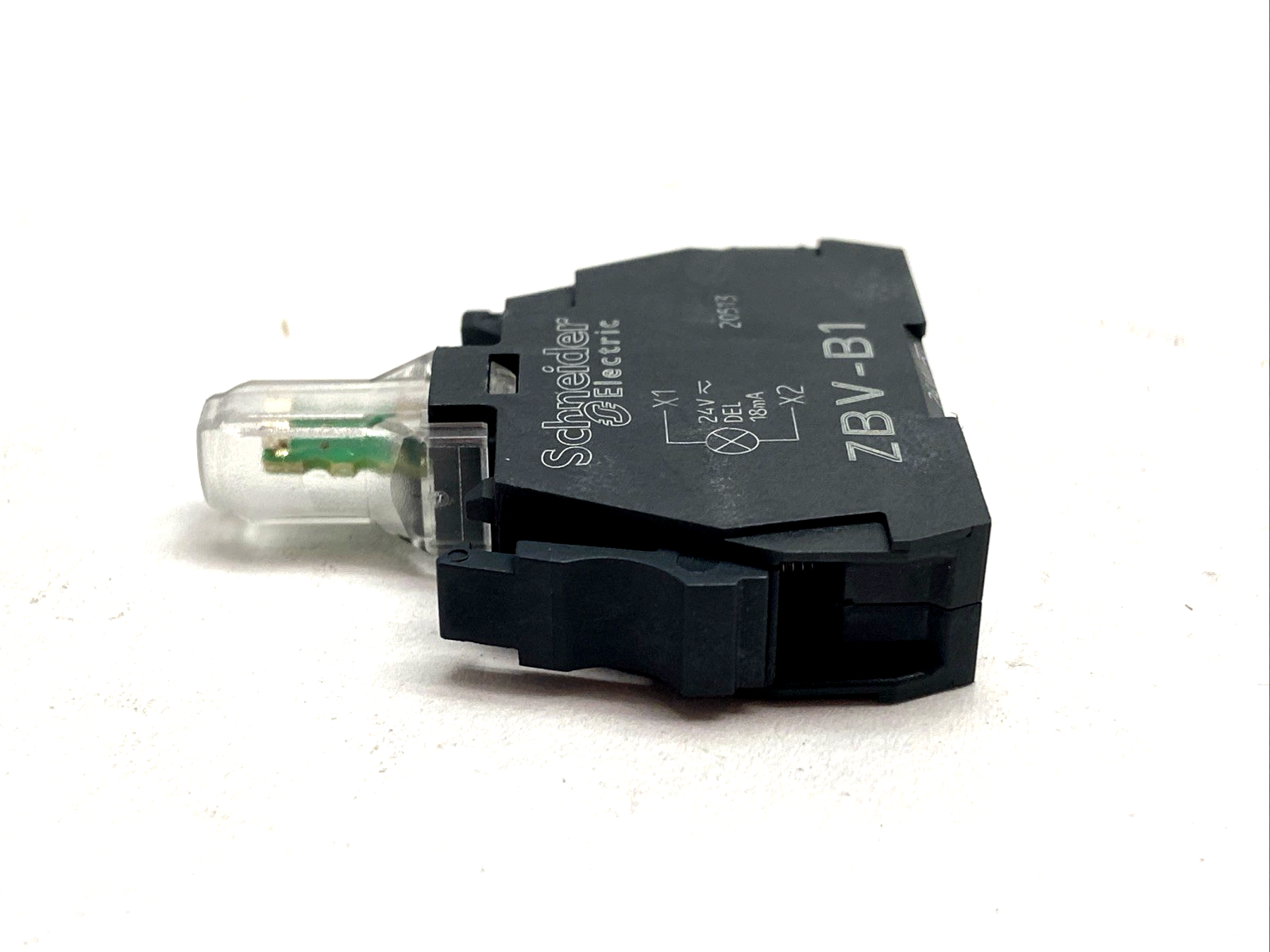 Schneider Electric ZBVB1 Light block Harmony XB4 XB5 White 22mm LOT OF 2 - Maverick Industrial Sales