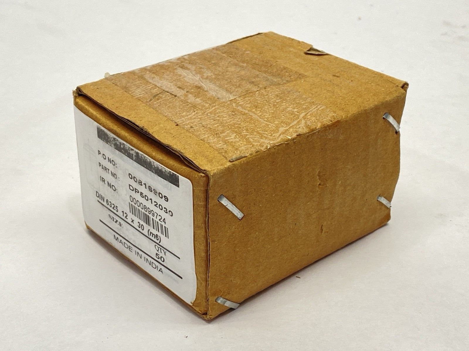 DP5012030 | Dowel Pin M12 x 30mm BOX OF 50 - New - Maverick Industrial Sales