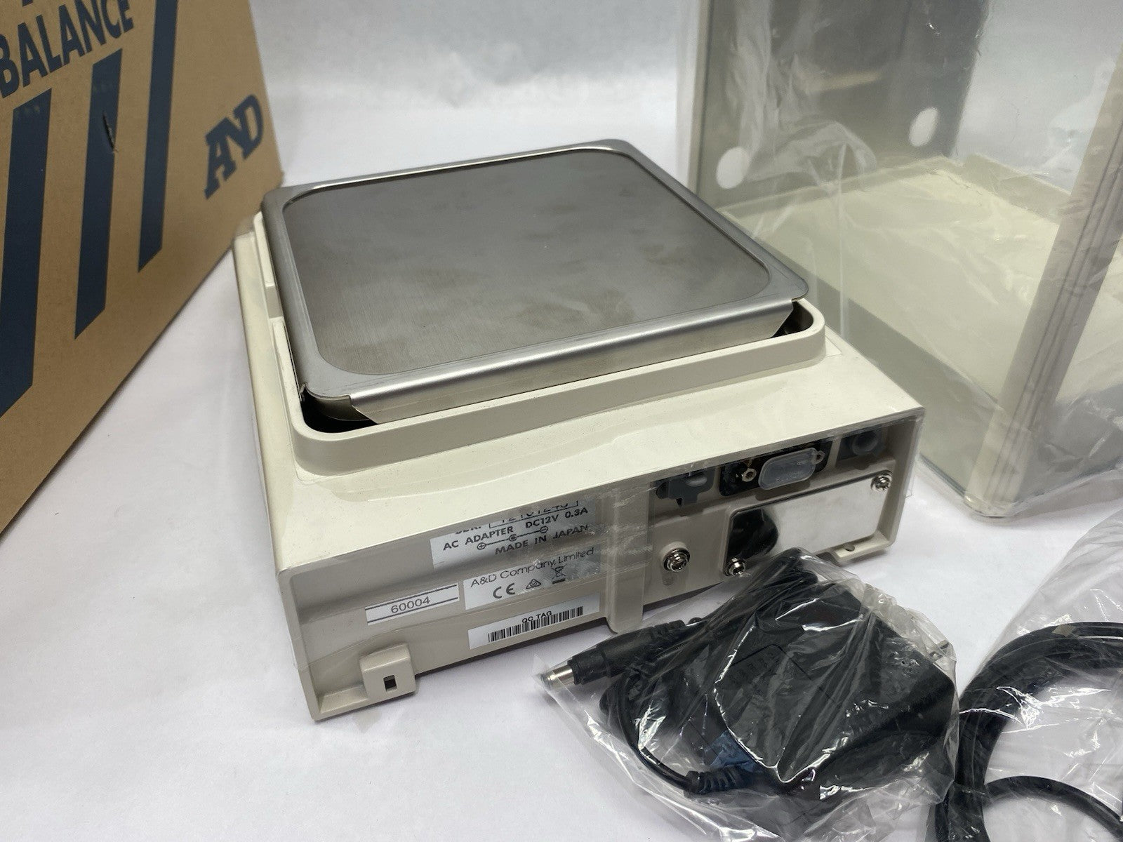 GF1202A | AND Weighing Apollo Precision Balance 1200g x 0.01g Ext. Calibration - Used - Maverick Industrial Sales