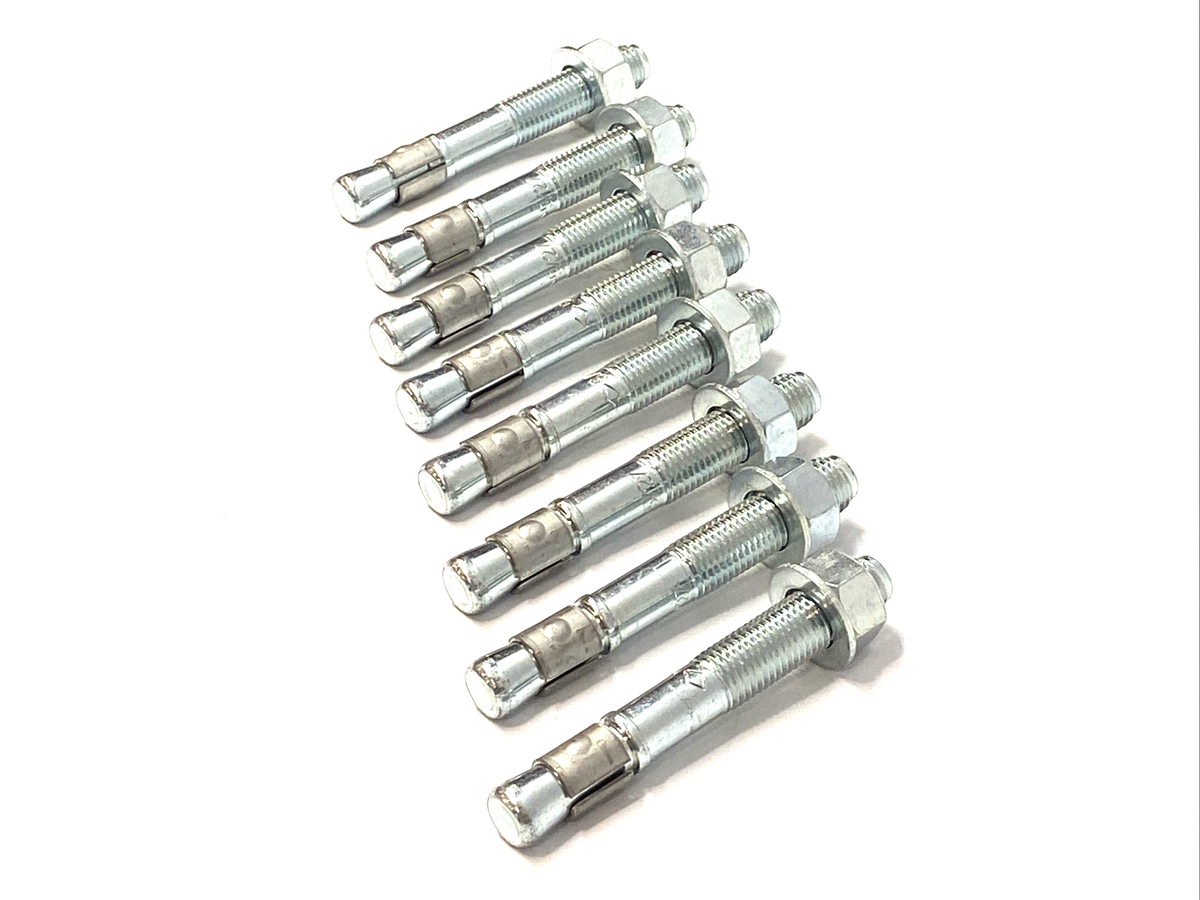 Wurth 5932020150 Fixing Bolt Anchor W-FA/S M20x150 5/27 150mm Length, LOT OF 8 - Maverick Industrial Sales