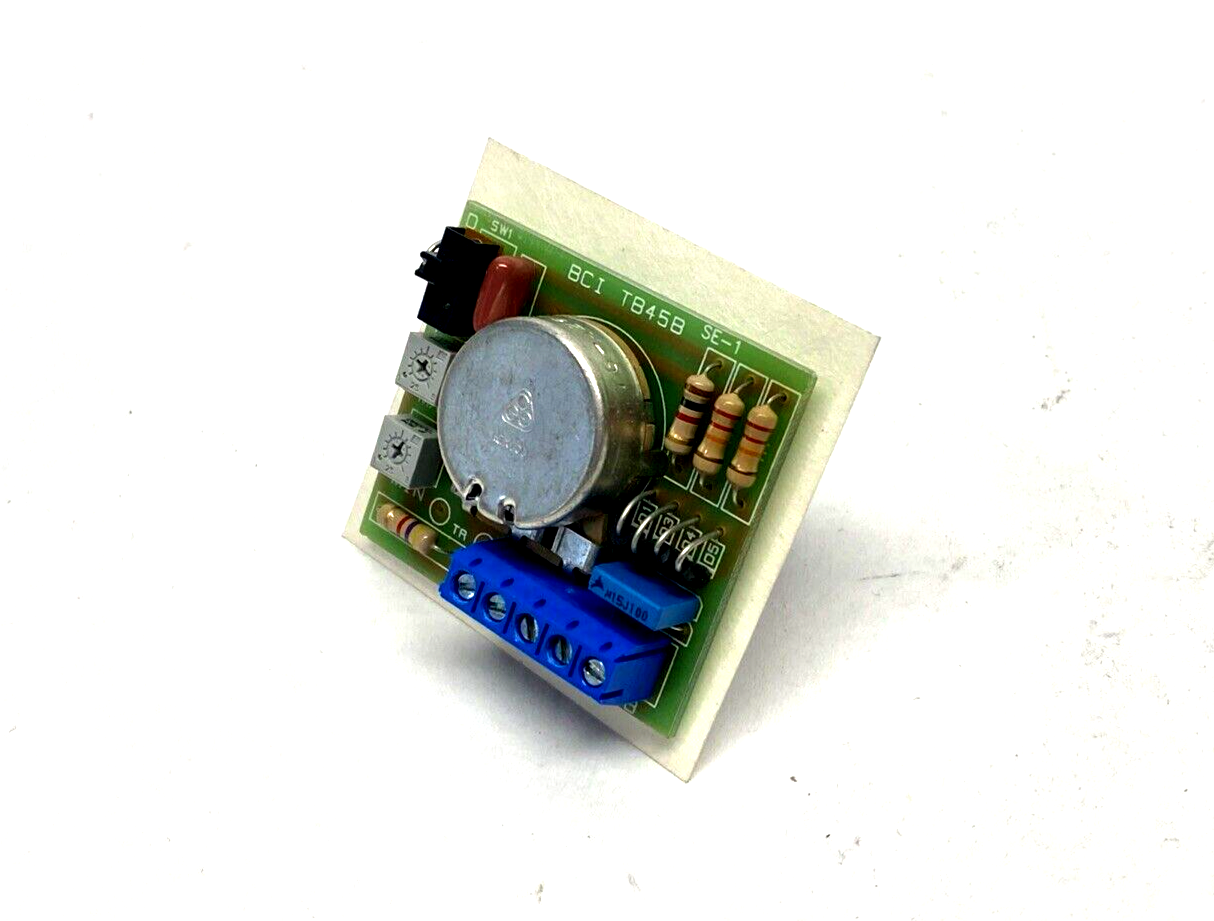 BCI TB45B Feeder Control Trigger Bowl & Knob - Maverick Industrial Sales