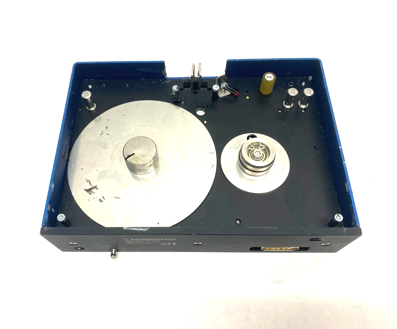 IC Automation Wiper Automatic Tip Dispenser Cleaner - Used - Maverick Industrial Sales