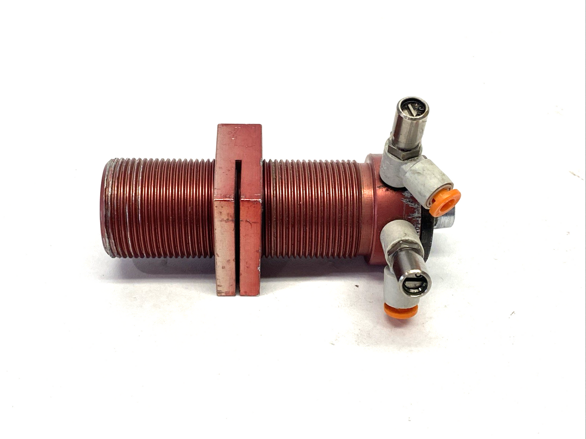 Destaco 8016 Pneumatic Swing Clamp Cylinder 0.75" Bore 0.85" Stroke - Maverick Industrial Sales