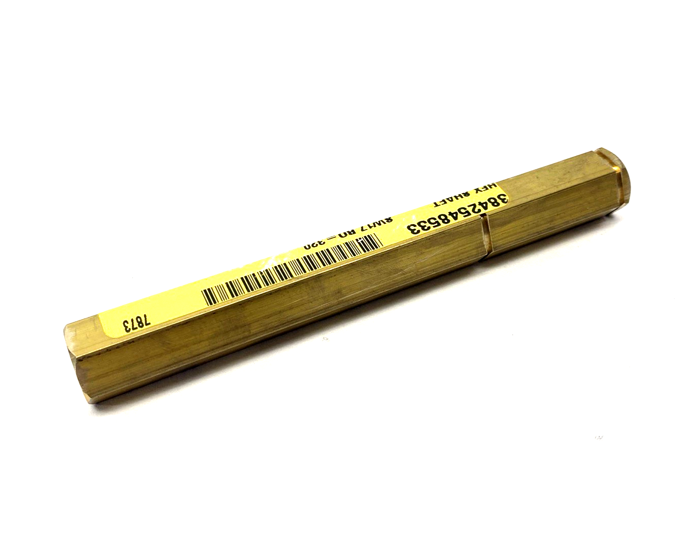 Bosch Rexroth 3842548533 Hex Shaft SW17 BQ=320 145mm Length, 17mm Wrench Size - Maverick Industrial Sales