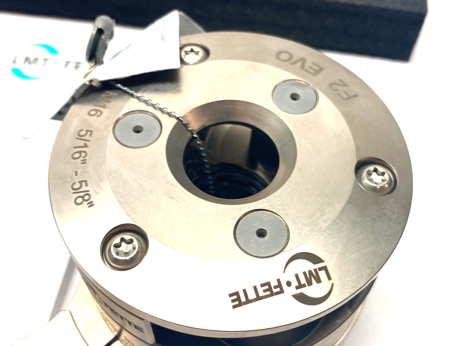 LMT Fette 7137660 EVOline Thread Rolling Axial Die Head ARK-F2 EVO - Maverick Industrial Sales