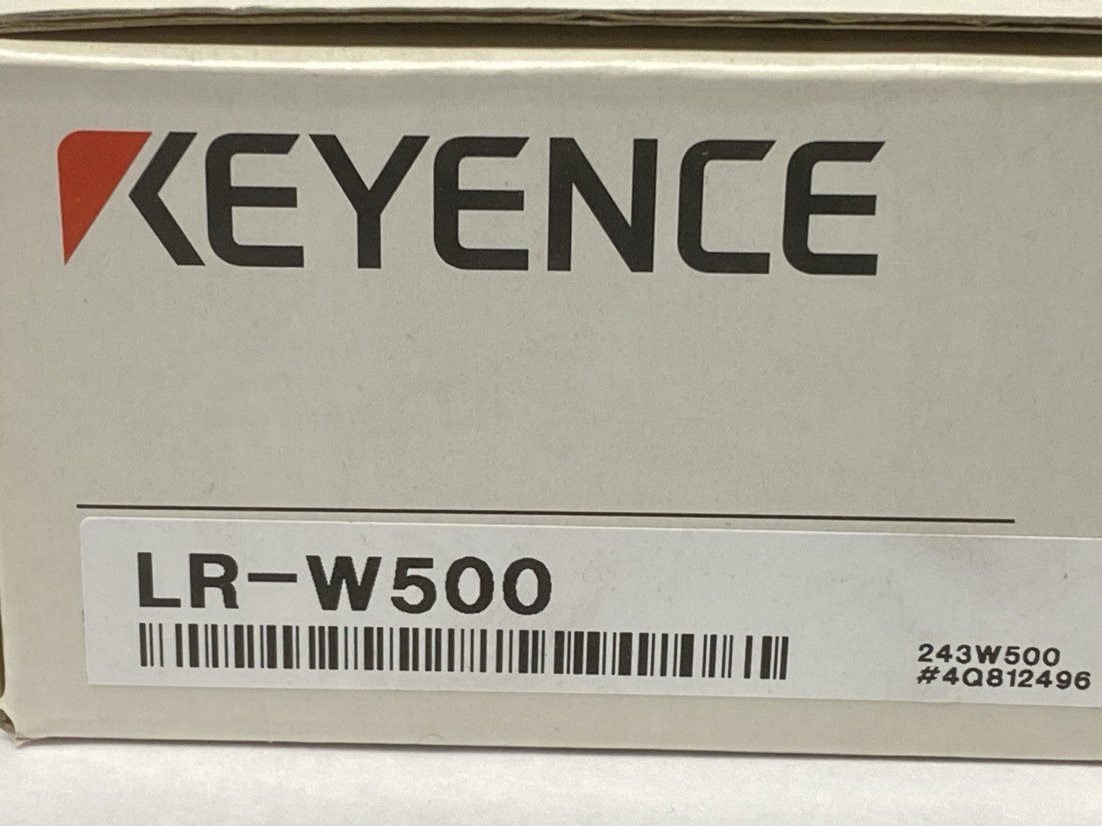 LR-W500 | Keyence Self-Contained Full-Spectrum Sensor 2m Cable Type - New – Open box - Maverick Industrial Sales
