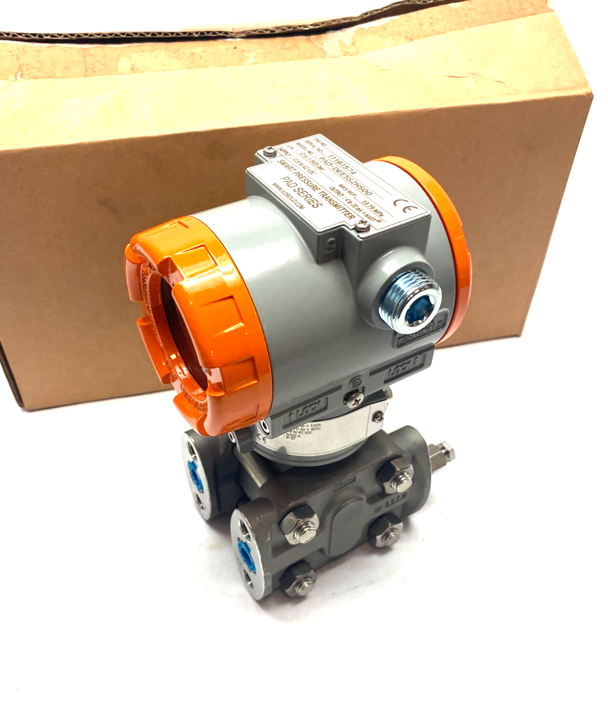 Kobold PAD-DEE7S2NS00 Heavy-Duty Smart Differential Pressure Transmitter - Maverick Industrial Sales
