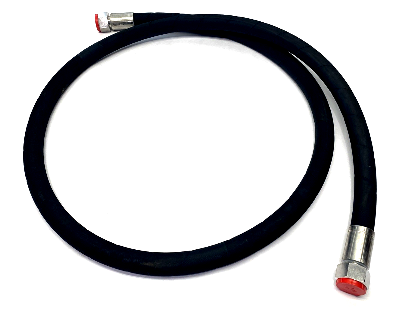 Hansa-Flex E20NN-2400 Hose TE 320 EN 854 3TE 19 WP 70Bar 94" - Maverick Industrial Sales