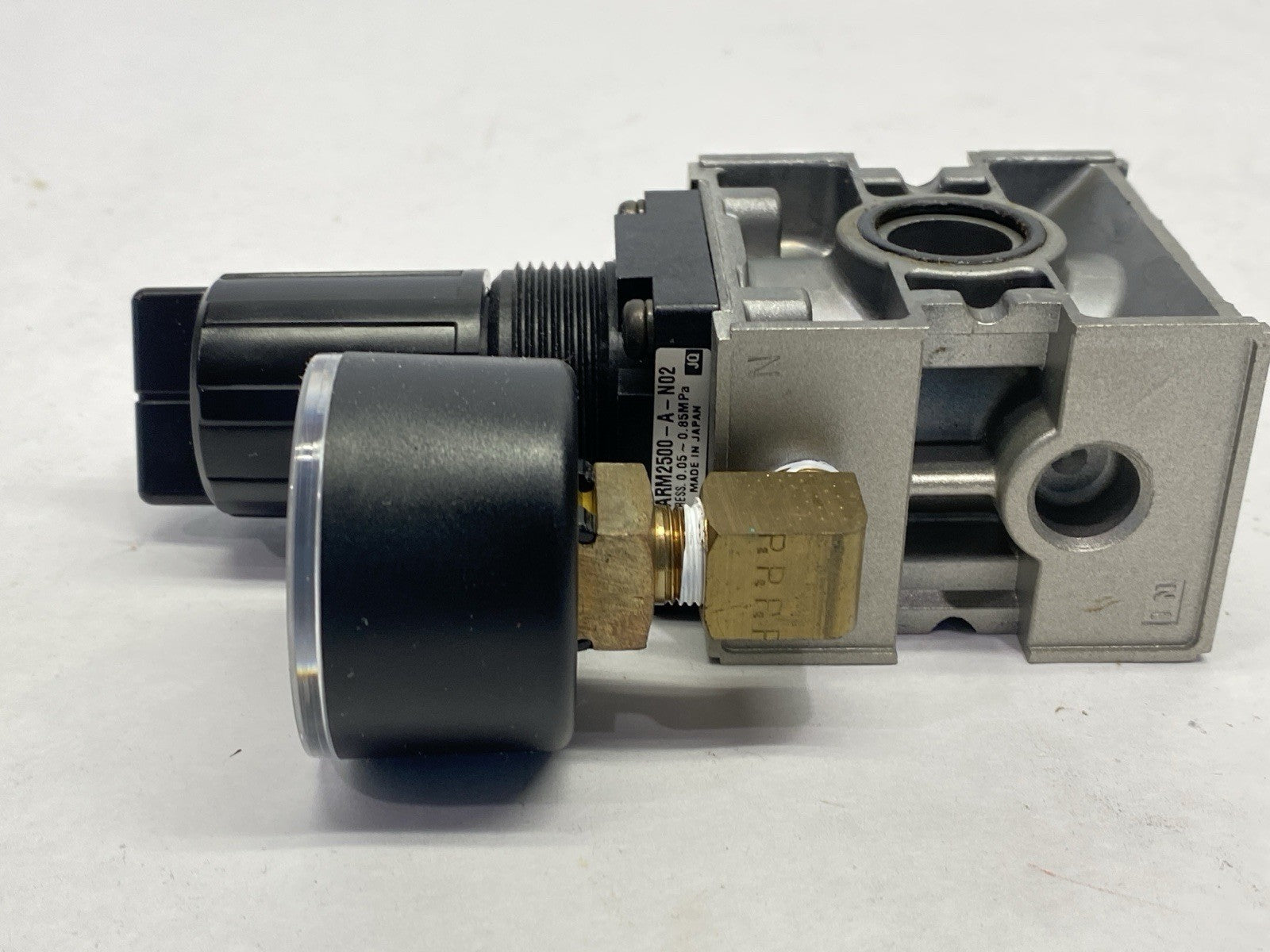 SMC NARM2500-A-N02 Pneumatic Modular Pressure Regulator - Maverick Industrial Sales