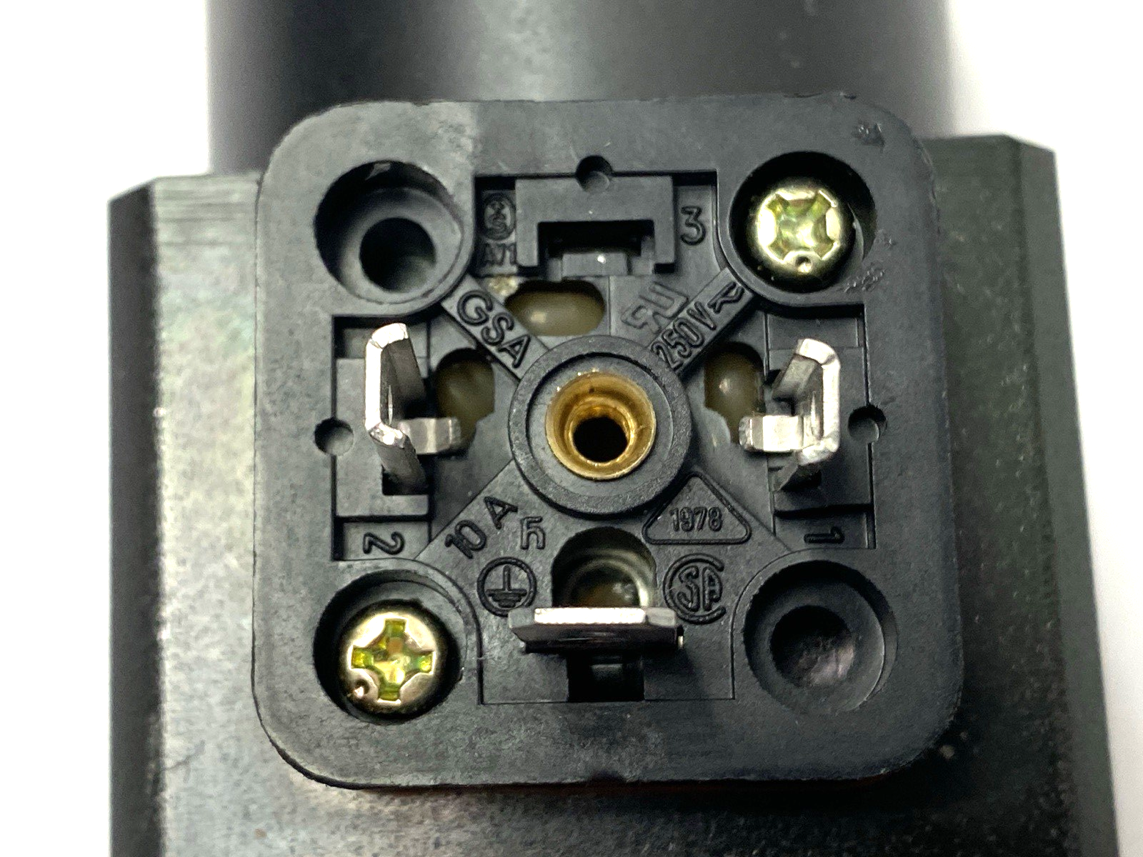 604 035 Proportional Hydraulic Square Form Solenoid Coil - Maverick Industrial Sales