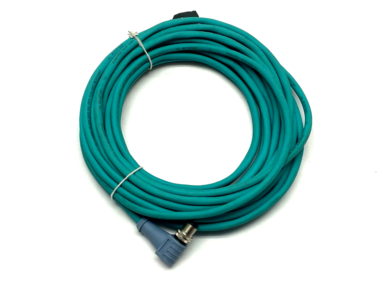 Turck WSCD RJ45 440-10M Double-Ended Ethernet Cordset 10 Length - Maverick Industrial Sales